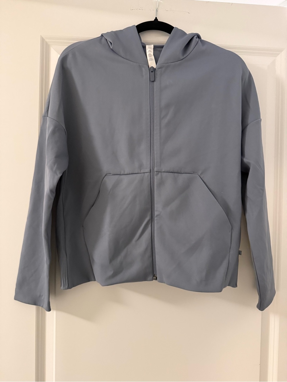 Lululemon Spacer grey zip up